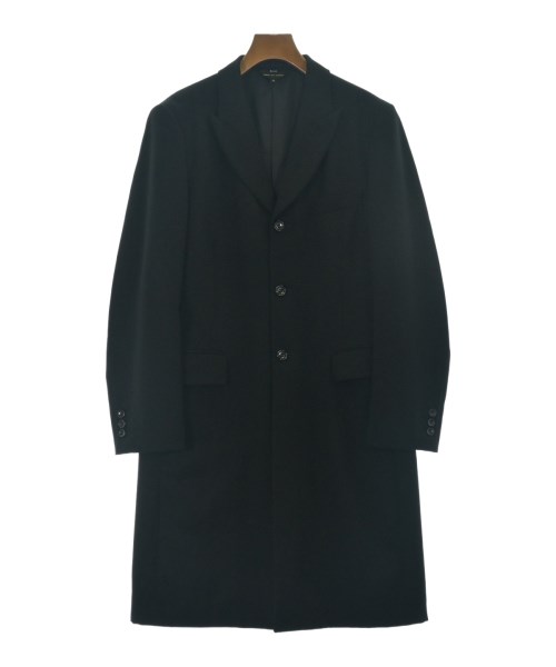 COMME des GARCONS(コムデギャルソン)チェスターコート 黒 サイズ:M/2200702342035