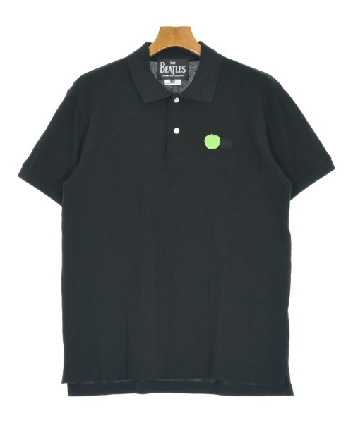 COMME des GARCONS(コムデギャルソン)ポロシャツ 黒 サイズ:XXL/2200703054081