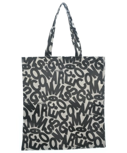 COMME des GARCONS(コムデギャルソン)トートバッグ 白 サイズ:-/2200703268174
