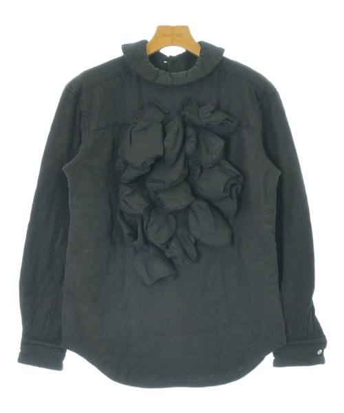 COMME des GARCONS(コムデギャルソン)カジュアルシャツ 黒 サイズ:S/2200703605030