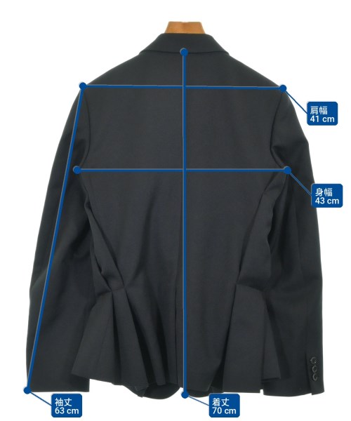 COMME des GARCONS（コムデギャルソン）その他 黒 サイズ:-(M位) レディース/2200707276021