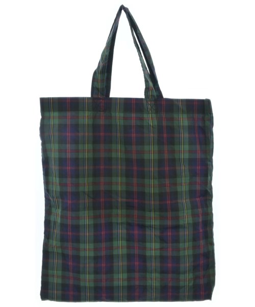 COMME des GARCONS(コムデギャルソン)トートバッグ 緑 サイズ:-/2200662923121