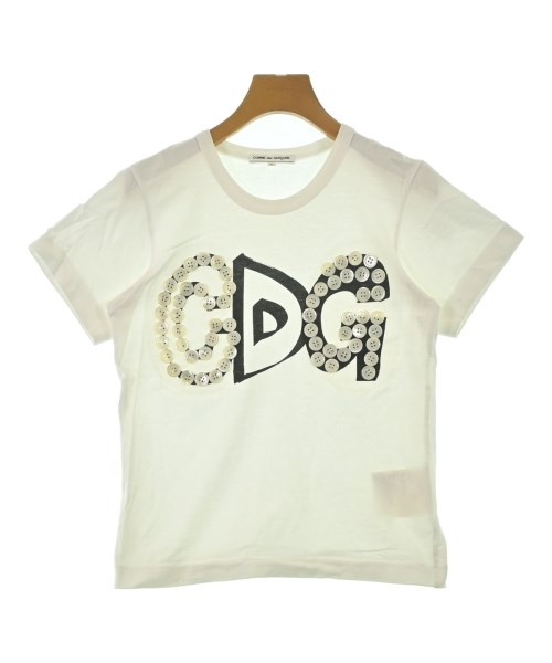 COMME des GARCONS(コムデギャルソン)Tシャツ・カットソー 白 サイズ:S/2200665968167