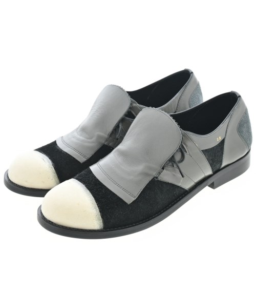 COMME des GARCONS(コムデギャルソン)ドレスシューズ/ローファー グレー サイズ:25cm/2200663980055