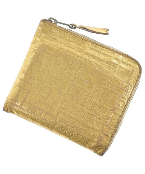 COMME des GARCONS(コムデギャルソン)財布・コインケース ゴールド サイズ:-/2200667044012