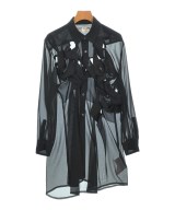 COMME des GARCONS（コムデギャルソン）カジュアルシャツ 黒 サイズ:S レディース/2200668081030