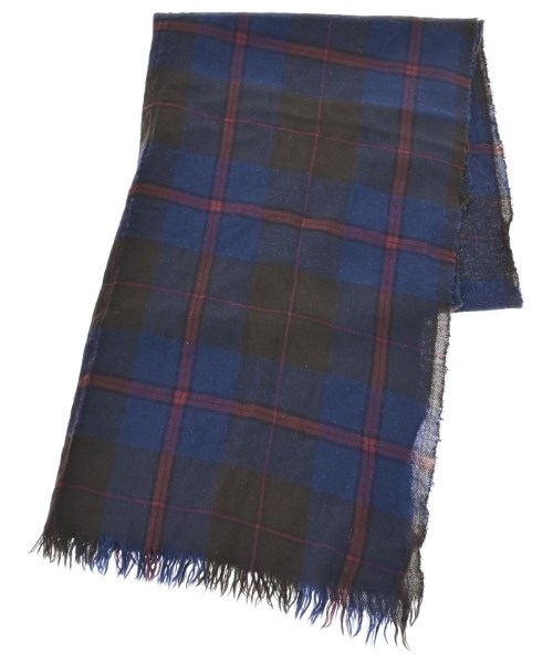 COMME des GARCONS(コムデギャルソン)ストール 青 サイズ:-/2200666796400