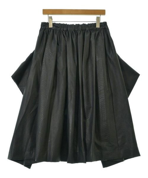 COMME des GARCONS(コムデギャルソン)ロング・マキシ丈スカート 黒 サイズ:S/2200670318025