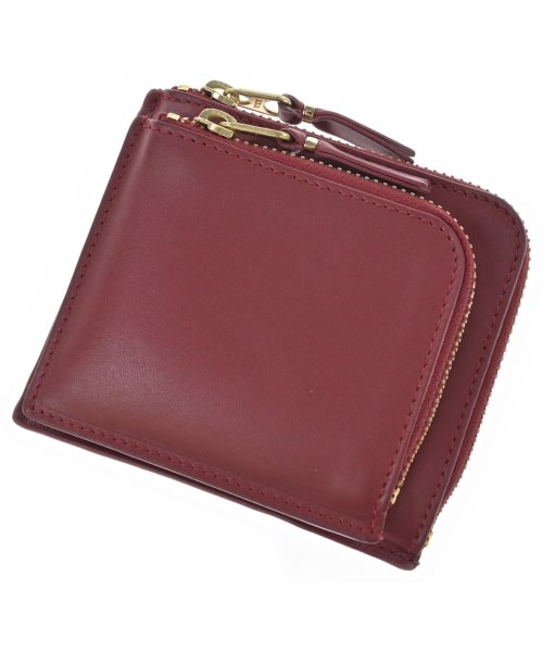 COMME des GARCONS(コムデギャルソン)財布・コインケース 赤 サイズ:-/2200670318124