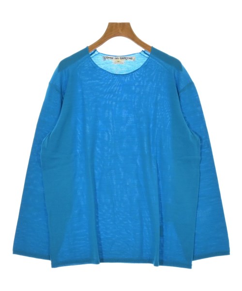 COMME des GARCONS(コムデギャルソン)ニット・セーター 青 サイズ:XS/2200667708013