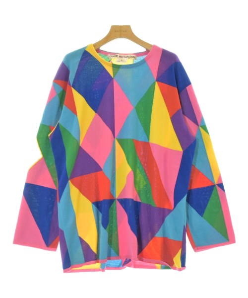 COMME des GARCONS(コムデギャルソン)ニット・セーター 青 サイズ:M/2200220946036
