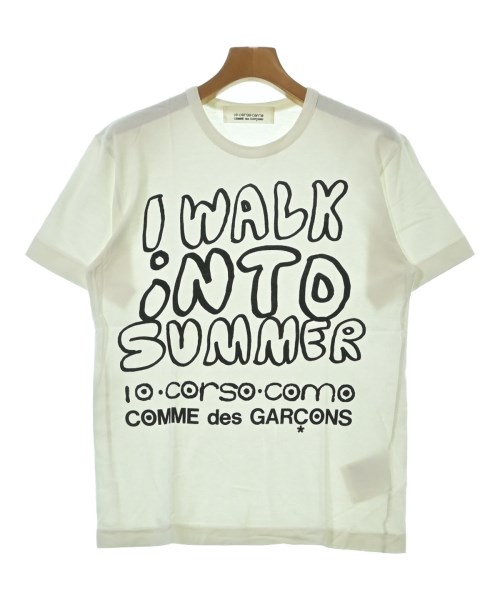 COMME des GARCONS(コムデギャルソン)Tシャツ・カットソー 白 サイズ:-(XS位)/2200671020026