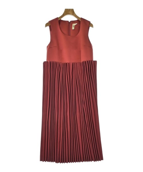 COMME des GARCONS(コムデギャルソン)ワンピース 赤 サイズ:XS/2200672013102