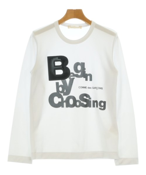 COMME des GARCONS(コムデギャルソン)Tシャツ・カットソー 白 サイズ:M/2200672097119