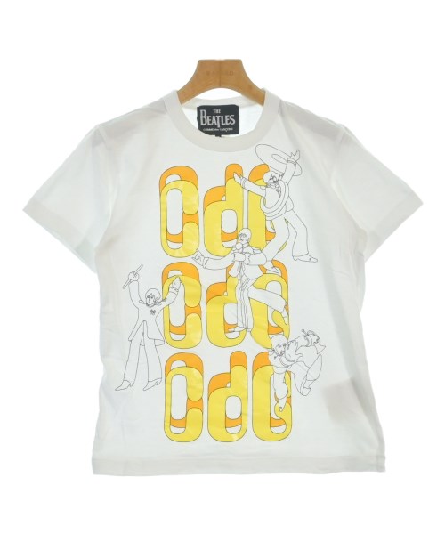 COMME des GARCONS(コムデギャルソン)Tシャツ・カットソー 白 サイズ:S/2200683338027