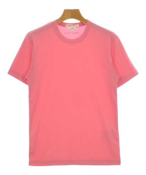 COMME des GARCONS(コムデギャルソン)Tシャツ・カットソー ピンク サイズ:XS/2200683338133