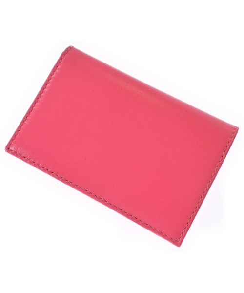 COMME des GARCONS(コムデギャルソン)カードケース ピンク サイズ:-/2200684154022
