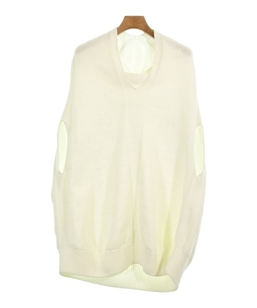 COMME des GARCONS(コムデギャルソン)ベスト/ノースリーブ 白 サイズ:XS/2200684601021