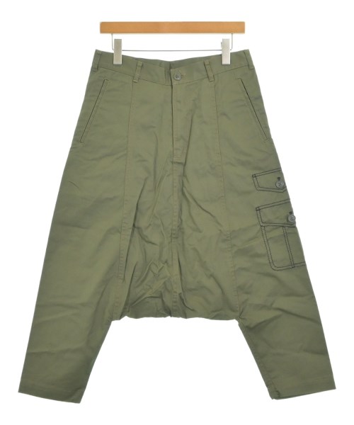 COMME des GARCONS(コムデギャルソン)クロップドパンツ カーキ サイズ:S/2200685259023