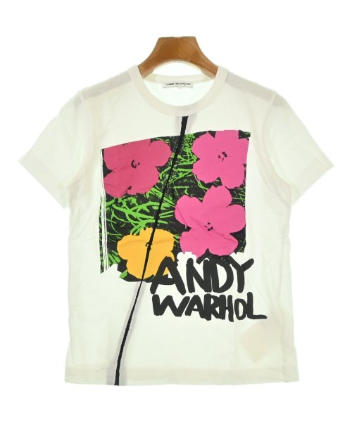 COMME des GARCONS(コムデギャルソン)Tシャツ・カットソー 白 サイズ:M/2200685259078