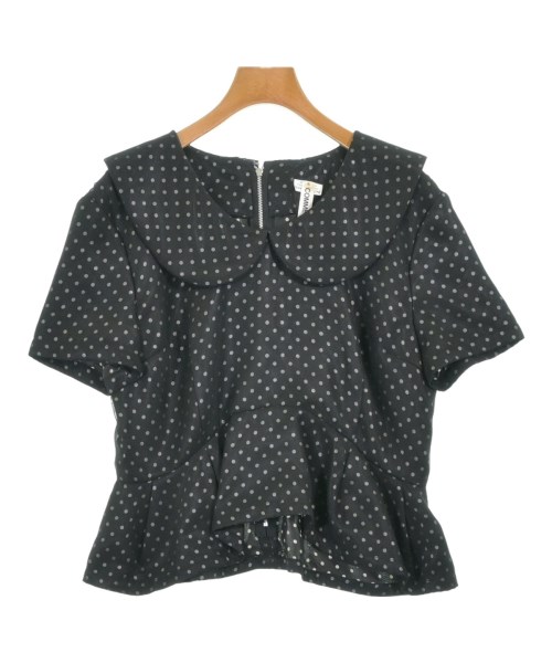 COMME des GARCONS(コムデギャルソン)ブラウス 黒 サイズ:S/2200685418055