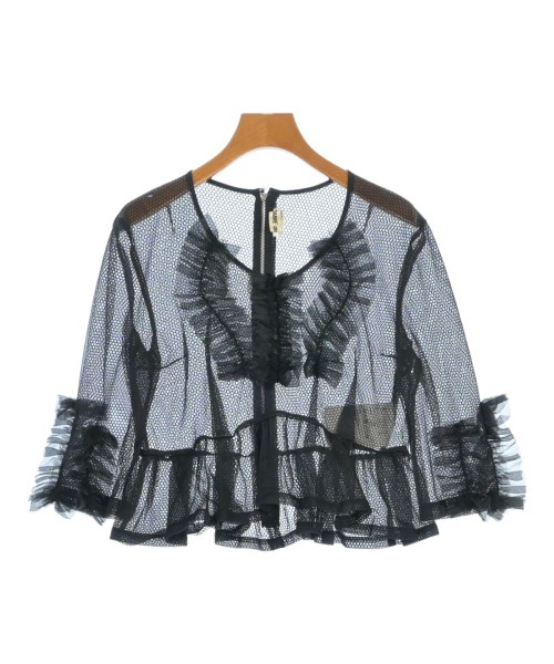 COMME des GARCONS(コムデギャルソン)ブラウス 黒 サイズ:XS/2200679525097