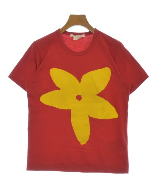 COMME des GARCONS(コムデギャルソン)Tシャツ・カットソー 赤 サイズ:M/2200687431083