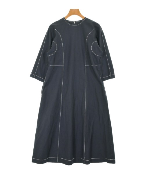 COMME des GARCONS(コムデギャルソン)ワンピース 紺 サイズ:S/2200680633071
