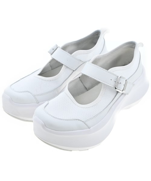 COMME des GARCONS(コムデギャルソン)スニーカー 白 サイズ:24.5cm/2200684669120