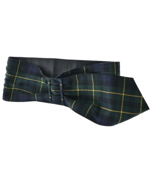 COMME des GARCONS(コムデギャルソン)ベルト 緑 サイズ:M/2200687026289
