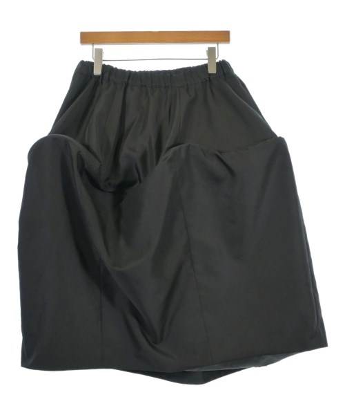 COMME des GARCONS(コムデギャルソン)ひざ丈スカート 黒 サイズ:S/2200688347062