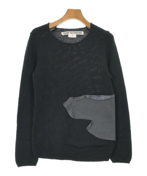 COMME des GARCONS(コムデギャルソン)ニット・セーター 黒 サイズ:XS/2200689289026