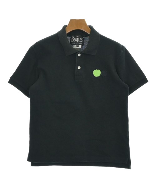 COMME des GARCONS(コムデギャルソン)ポロシャツ 黒 サイズ:M/2200689383021