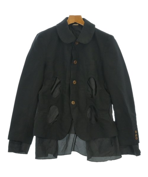 COMME des GARCONS(コムデギャルソン)ジャケット 黒 サイズ:S/2200689666018