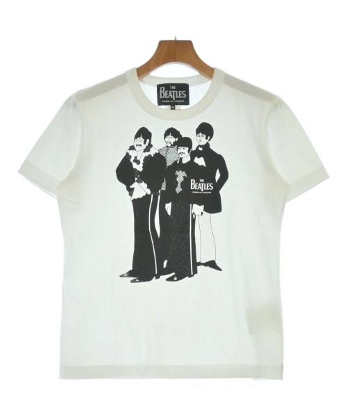 COMME des GARCONS(コムデギャルソン)Tシャツ・カットソー 白 サイズ:M/2200690311037