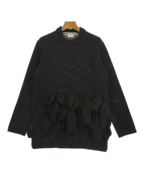 COMME des GARCONS(コムデギャルソン)ニット・セーター 黒 サイズ:XS/2200691823065