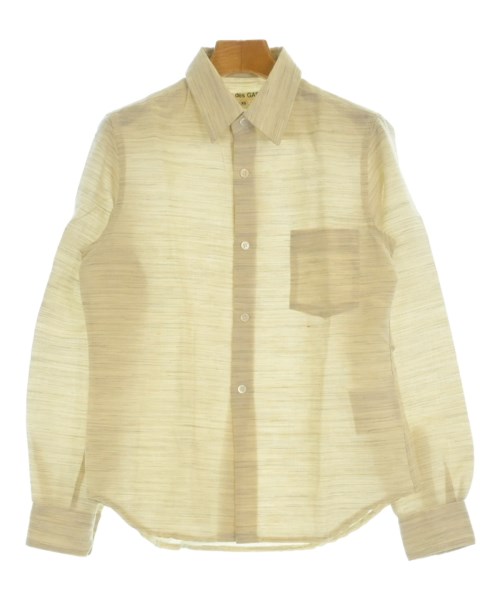 COMME des GARCONS(コムデギャルソン)カジュアルシャツ ベージュ サイズ:XS/2200691325040
