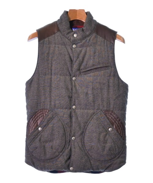 JUNYA WATANABE MAN(ジュンヤワタナベマン)ダウンジャケット/ダウンベスト 茶 サイズ:XS/2200408230018