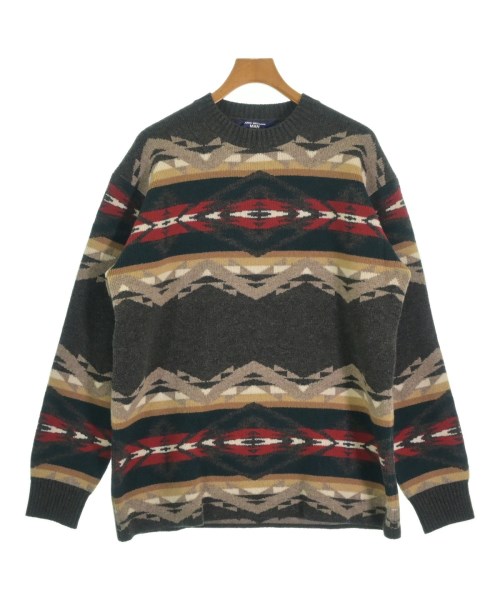 JUNYA WATANABE MAN(ジュンヤワタナベマン)ニット・セーター グレー サイズ:M/2200437528056