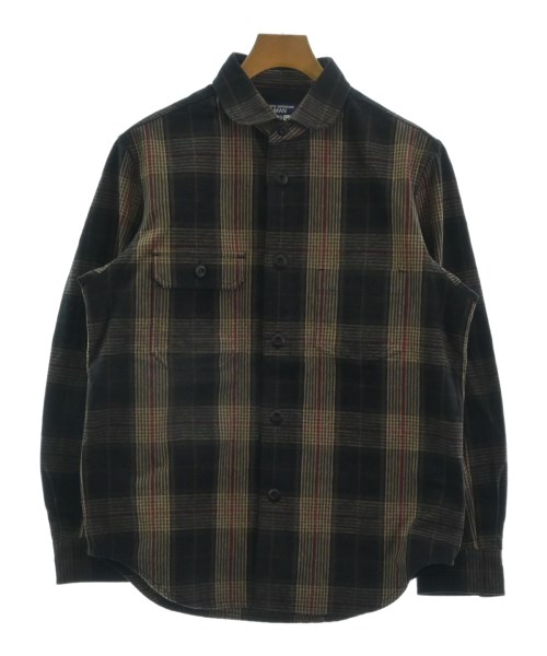 JUNYA WATANABE MAN(ジュンヤワタナベマン)カジュアルシャツ 茶 サイズ:XS/2200513662025