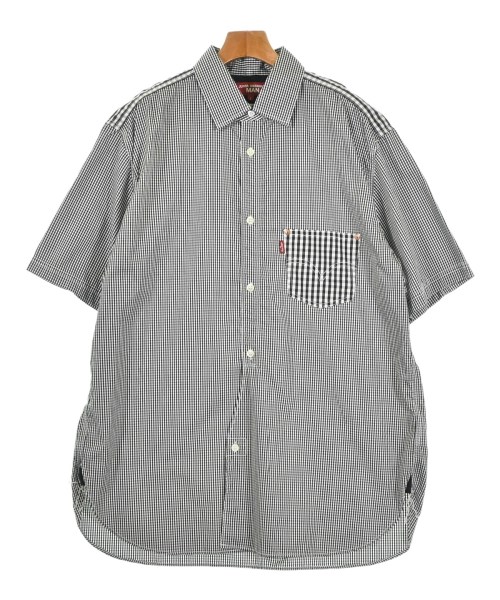 JUNYA WATANABE MAN(ジュンヤワタナベマン)カジュアルシャツ 黒 サイズ:L/2200485460063