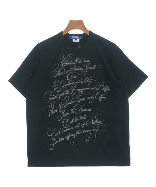 JUNYA WATANABE MAN(ジュンヤワタナベマン)Tシャツ・カットソー 黒 サイズ:S/2200636384033
