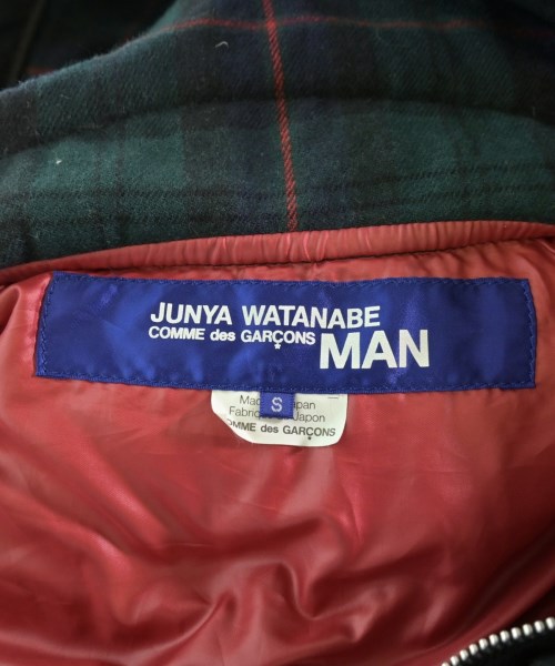 JUNYA WATANABE MAN（ジュンヤワタナベマン）ダウンコート 黒 サイズ:S メンズ/2200599800021