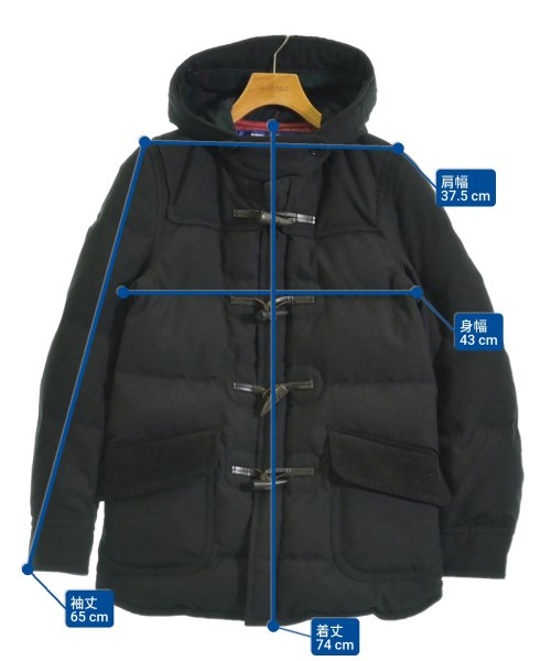 JUNYA WATANABE MAN（ジュンヤワタナベマン）ダウンコート 黒 サイズ:S メンズ/2200599800021