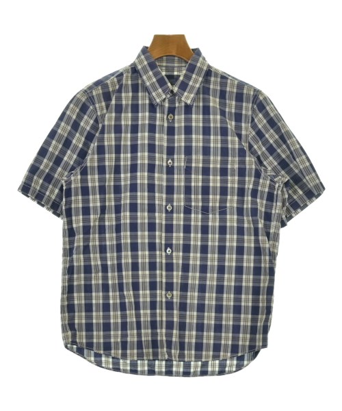 JUNYA WATANABE MAN(ジュンヤワタナベマン)カジュアルシャツ 紺 サイズ:SS/2200621500011