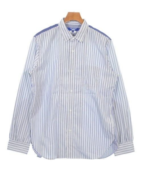 JUNYA WATANABE MAN(ジュンヤワタナベマン)カジュアルシャツ 青 サイズ:L/2200612062160