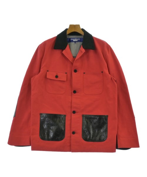 JUNYA WATANABE MAN（ジュンヤワタナベマン）カバーオール 赤 サイズ:L メンズ/2200617271017