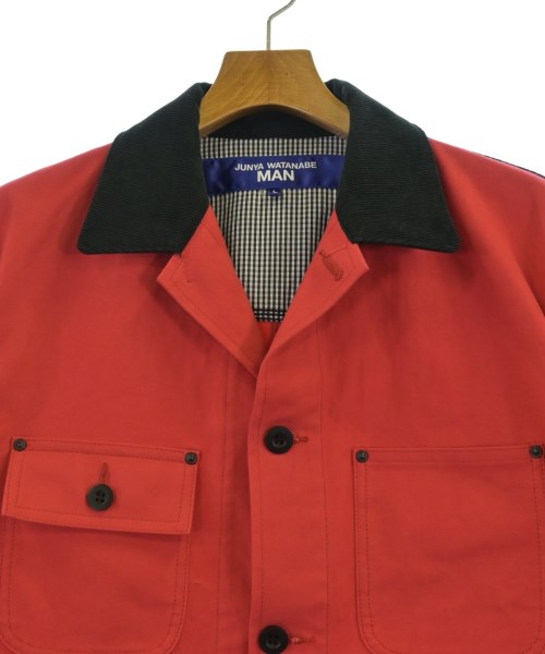 JUNYA WATANABE MAN（ジュンヤワタナベマン）カバーオール 赤 サイズ:L メンズ/2200617271017