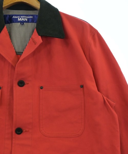 JUNYA WATANABE MAN（ジュンヤワタナベマン）カバーオール 赤 サイズ:L メンズ/2200617271017