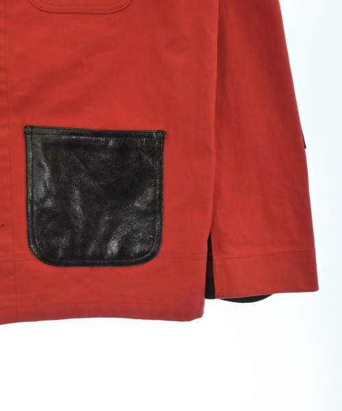 JUNYA WATANABE MAN（ジュンヤワタナベマン）カバーオール 赤 サイズ:L メンズ/2200617271017